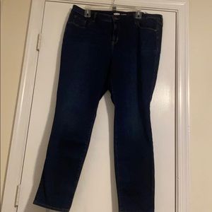 Old Navy NWOT Pop Icon Skinny Jeans Size 18